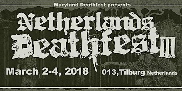Netherlands Deathfest 2018