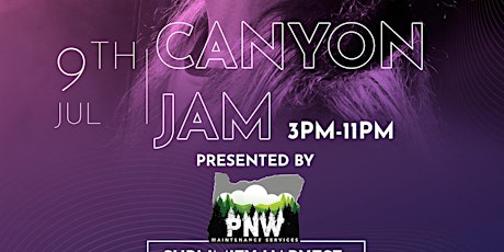 Canyon Jam tickets