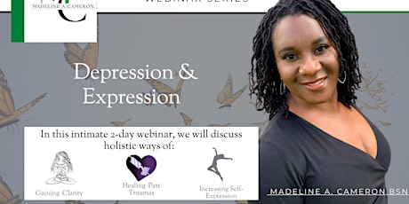 Spiritually-Centered Health:  Depression & Expression