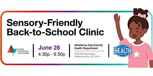 Oklahoma City  Sensory-Friendly Vaccine Clinic