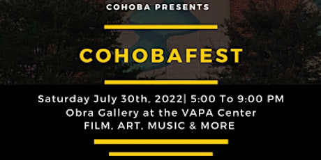 CohobaFest tickets