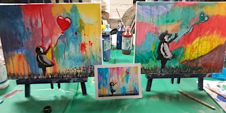 Paint and Sip  Party The Vic Whitley Bay tickets