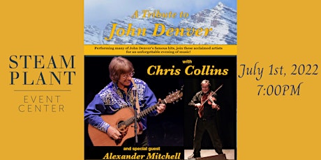 CONCERT: Chris Collins with Alexander Mitchell: A Tribute to John Denver
