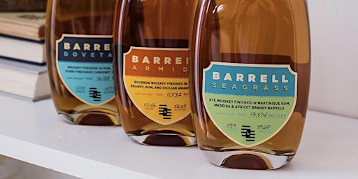 Barrell Craft Spirits Blended To Never Blend In.
