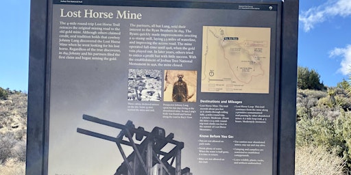 Discover the Lost Horse Mine Fall 2022