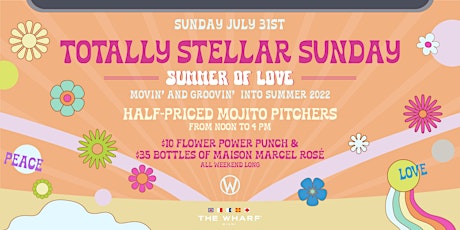 Totally Stellar Sunday at The Wharf Miami! tickets
