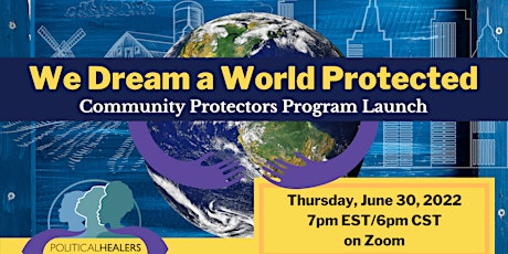 Community Protector Teams Program Launch tickets