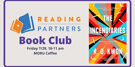 Reading Partners Book Club- July tickets