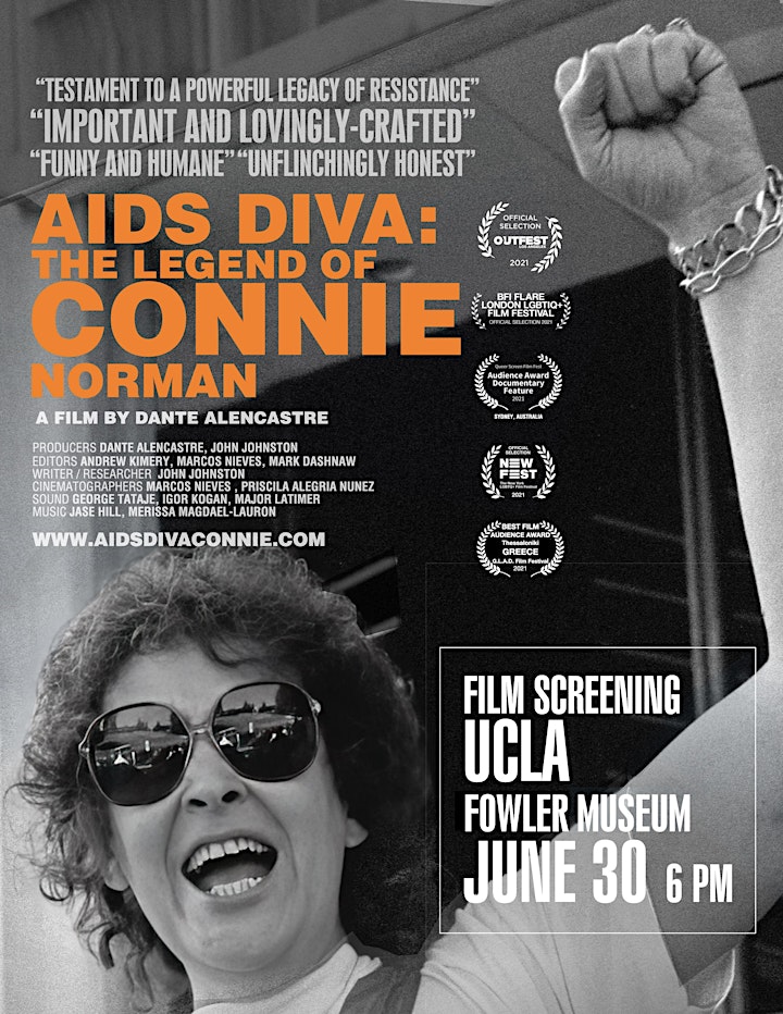 Film Screening “AIDS Diva: The Legend of Connie Norman" image