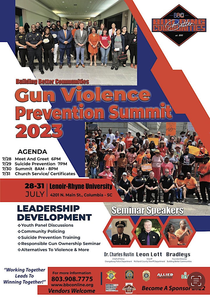 BBC's Second Annual Gun Violence Prevention Summit image