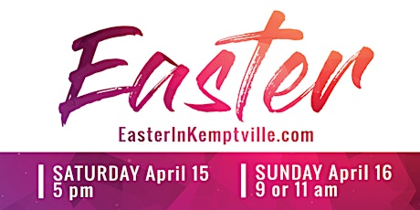 Easter In Kemptville primary image