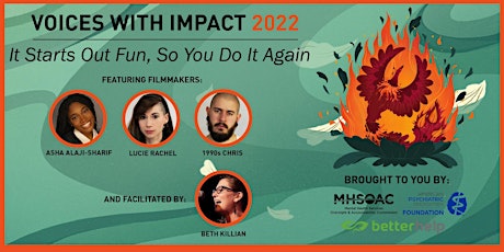 Voices With Impact 2022: It Starts Out Fun, So You Do It Again tickets