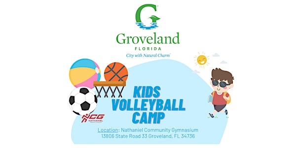 Groveland Summer Program - Volleyball Camp