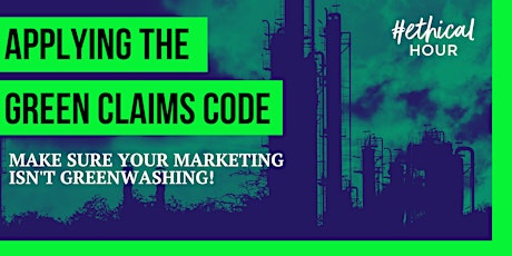 Applying the Green Claims Code: How to ensure you're not greenwashing tickets