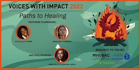 Voices With Impact 2022: Paths To Healing biglietti