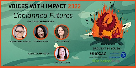 Voices With Impact 2022: Unplanned Futures tickets