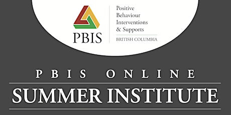 PBIS Online Summer Institute: Managing PBIS Committees