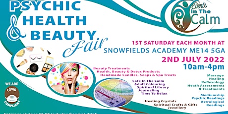 Psychic Health And Beauty Fair Maidstone