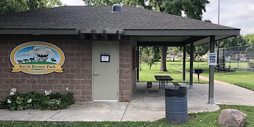 Shelter Overhang at David Brewer Park - Dates in January - March 2023