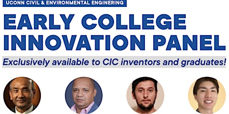 Early College Innovation Panel : 6th-12th Grade tickets