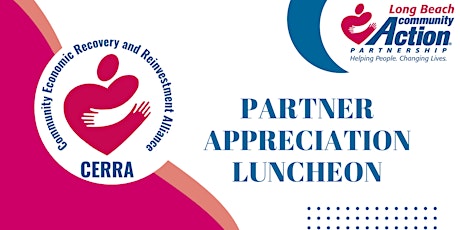 CERRA Community Partner Luncheon tickets
