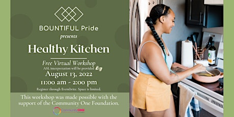 BOUNTIFUL Pride Healthy Kitchen Workshop