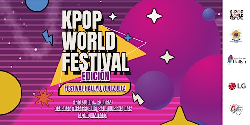 Kpop World Festival - Festival Hallyu Venezuela 2022