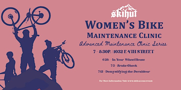 Women's Advanced Bike Maintenance Series