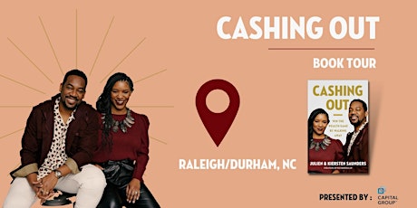Cashing Out Book Tour | Raleigh/Durham, NC tickets