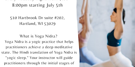 Yoga Nidra - Stress Reduction Relaxation Mindfulness tickets
