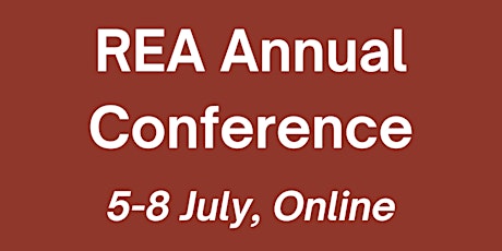 ALLLM  - REA  Annual Conference Session tickets