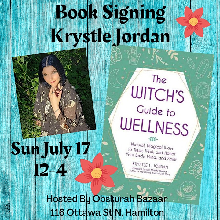 The Witch's Guide to Wellness Book Signing image