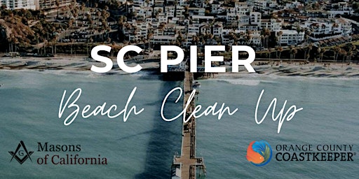 Clear The Pier - San Clemente Pier Beach Cleanup