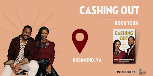 Cashing Out Book Tour | Richmond, VA