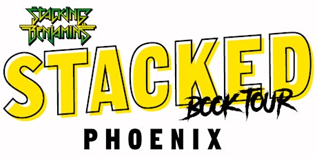 STACKED: Book Tour Stop - PHOENIX