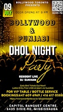 Bollywood & Punjabi Dhol Night tickets