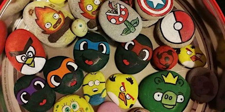 Rock Painting for Beginners tickets