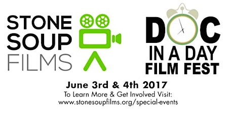 Stone Soup Films Spring Doc-in-a-Day Screening! primary image