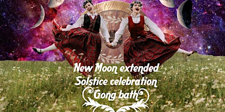 New Moon Solstice Extended Gong Bath Camden Town tickets