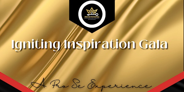 Igniting Inspiration Gala: A Pro Se Experience