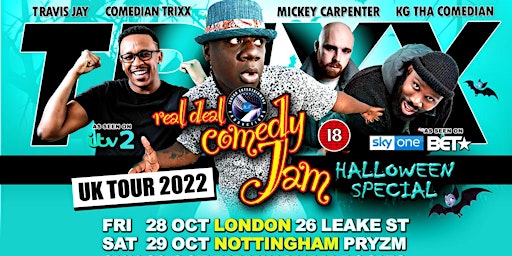 Nottingham Real Deal Comedy Jam