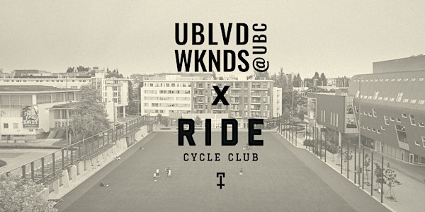 Live at UBC x RIDE