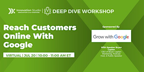 Deep Dive Workshop: Reach Customers Online with Google Tickets