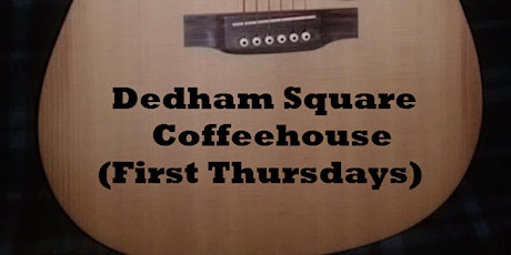 Dedham Square Coffeehouse Open Mic primary image