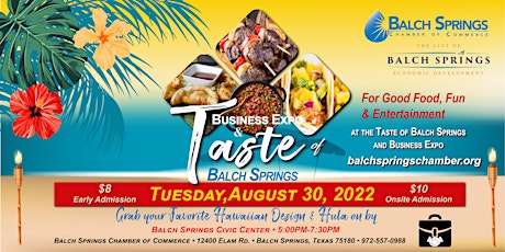 Business Expo & Taste of  Balch Springs tickets