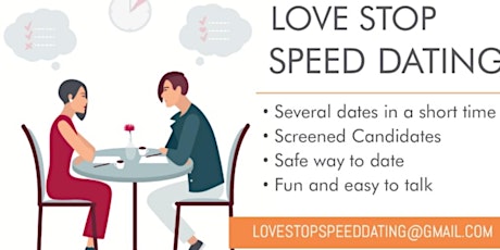 Love Stop Speed Dating ages 30-55 Cambridge tickets
