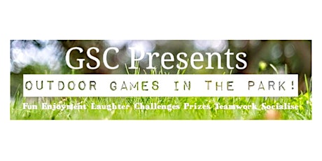 GSC outdoor games at sutton park tickets