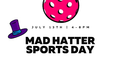 Mad Hatter Sports Day (MAC Members ONLY) tickets
