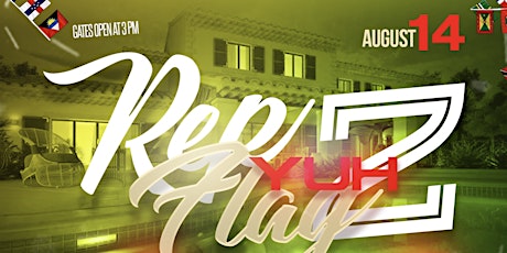 REP YUH FLAG 2: CARIBBEAN STYLE WAREHOUSE  PARTY
