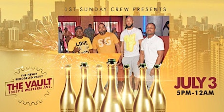 1st Sunday Crew 7 Year Anniversary Day Party tickets